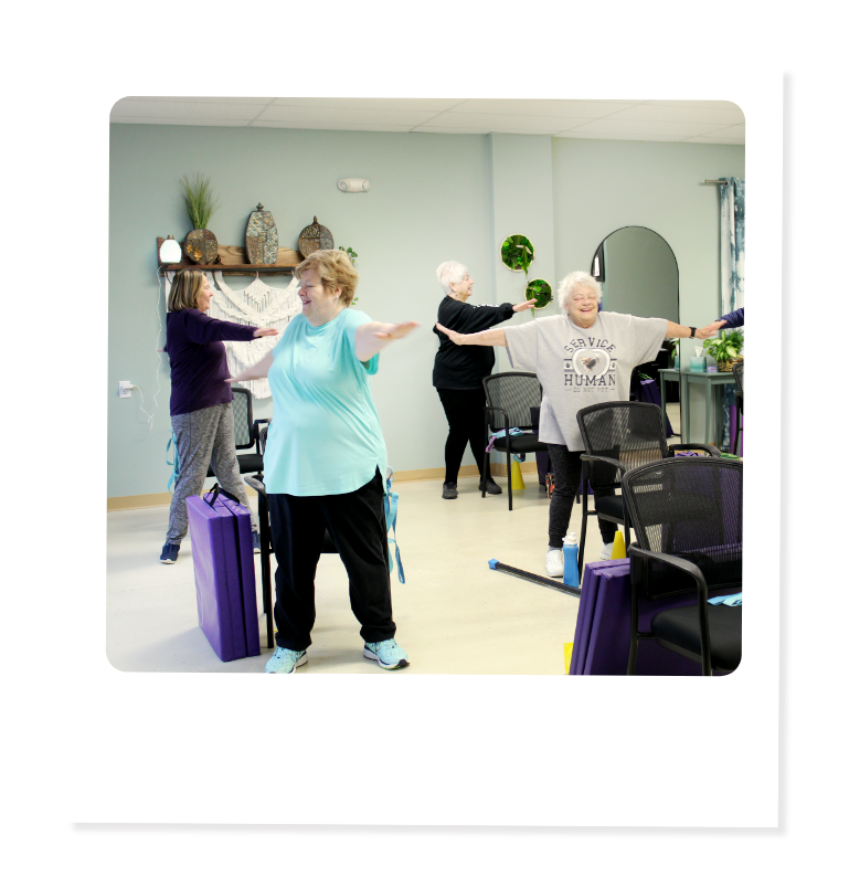 Balance and fitness class