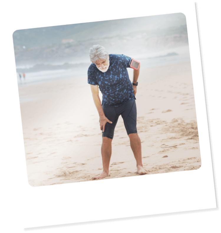 Isn't it normal to have pain at my age?