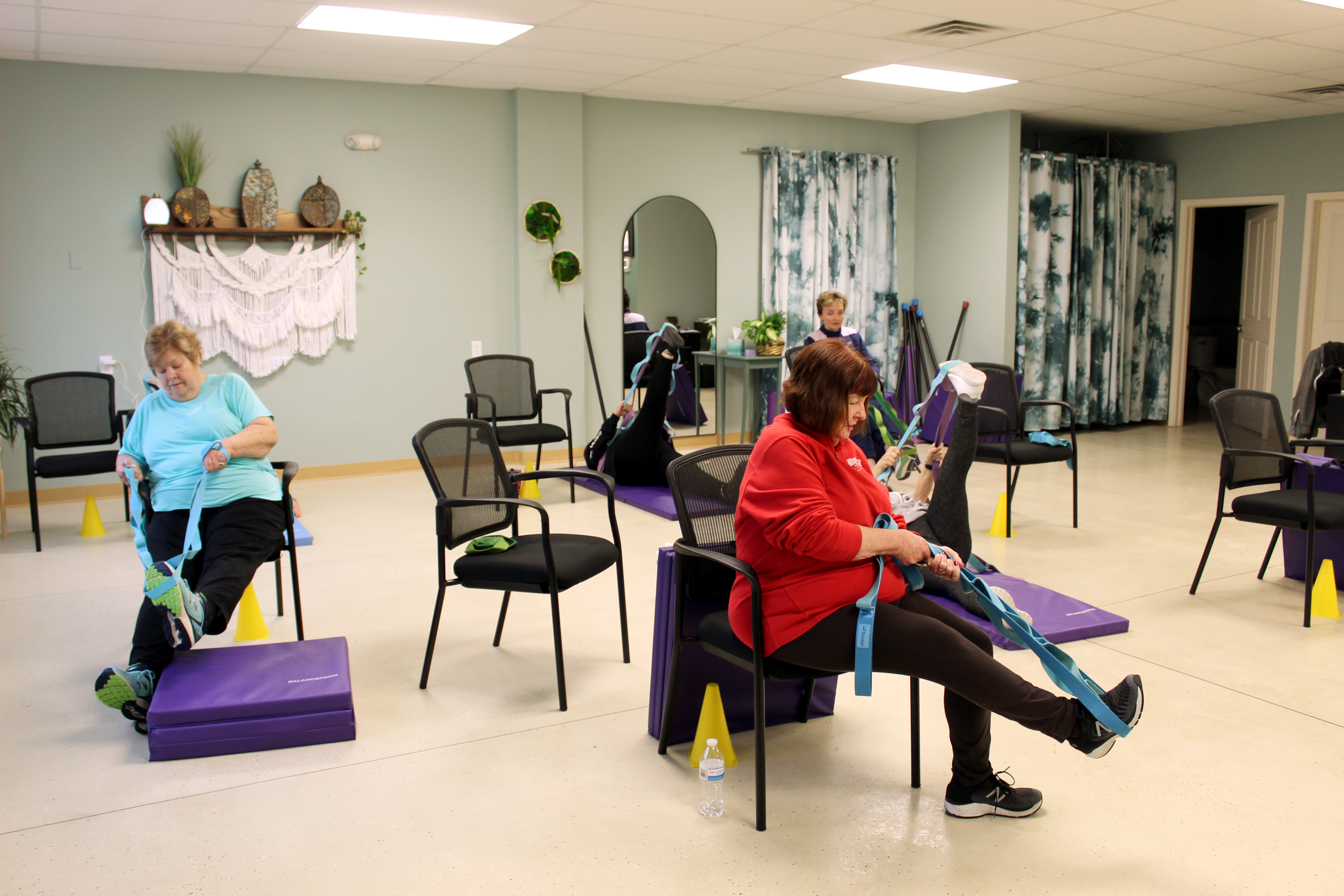 Ally Wellness studio class
