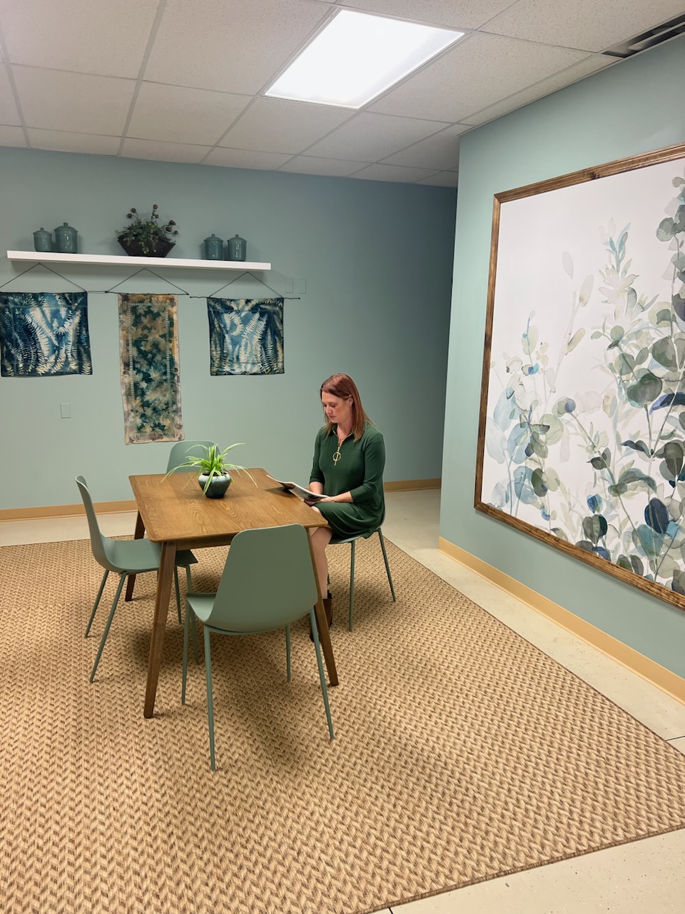 Ally Wellness one-on-one session