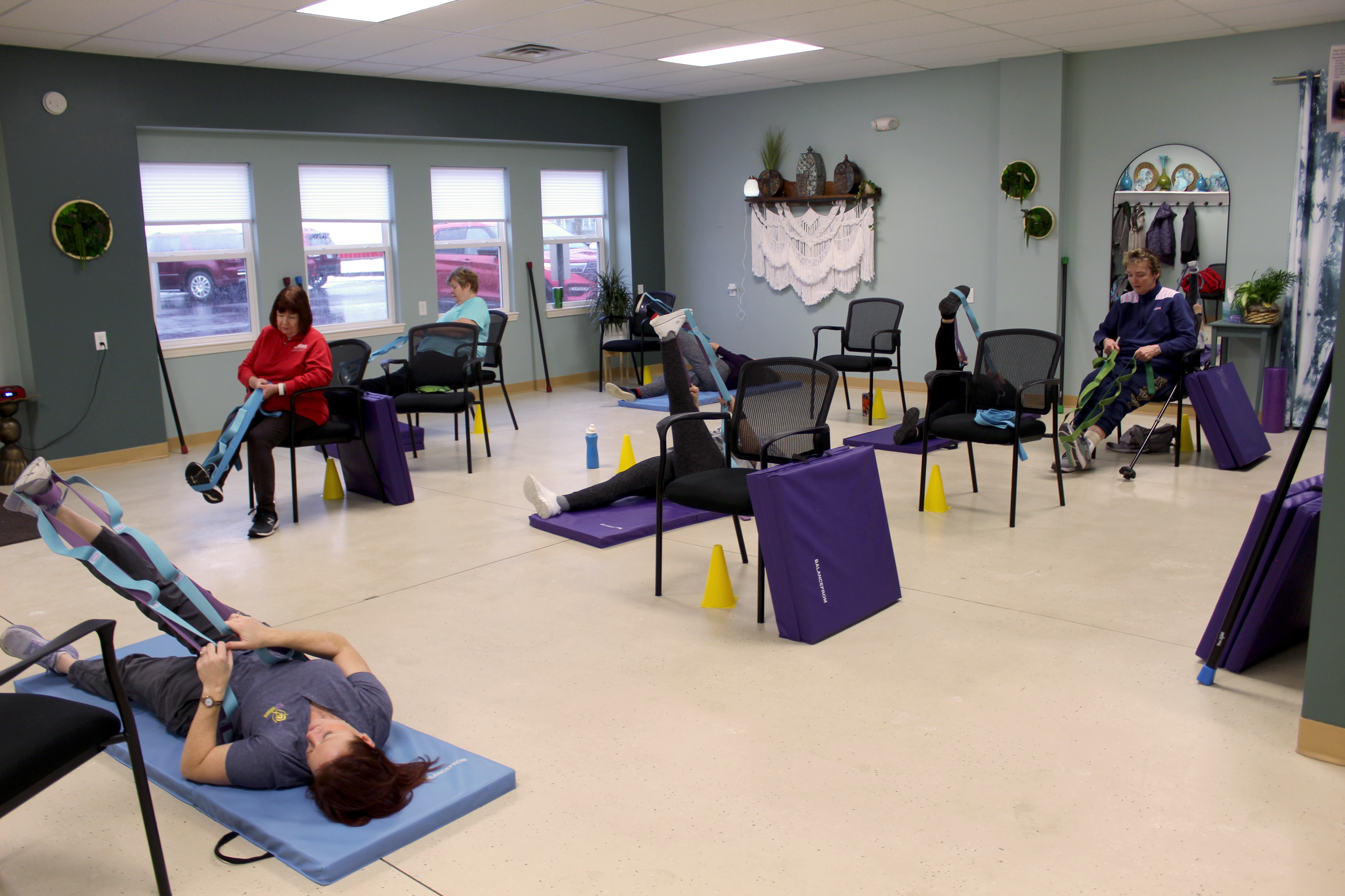 Ally Wellness wellness activity